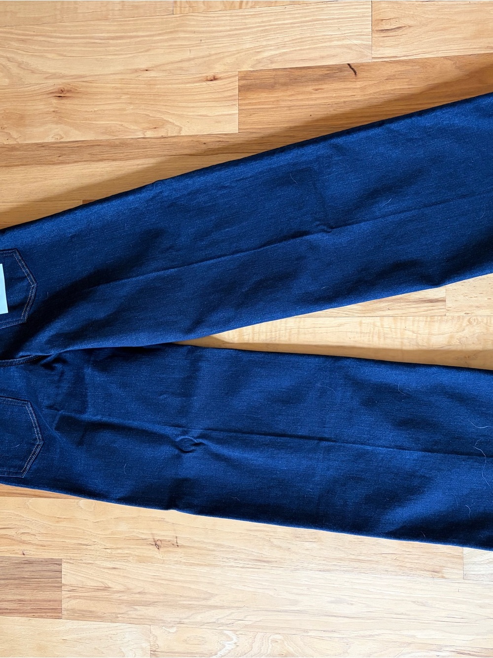 Frame Denim Wide-Leg Jeans in Dark Blue! New! MSRP $288 - Picture 5 of 6